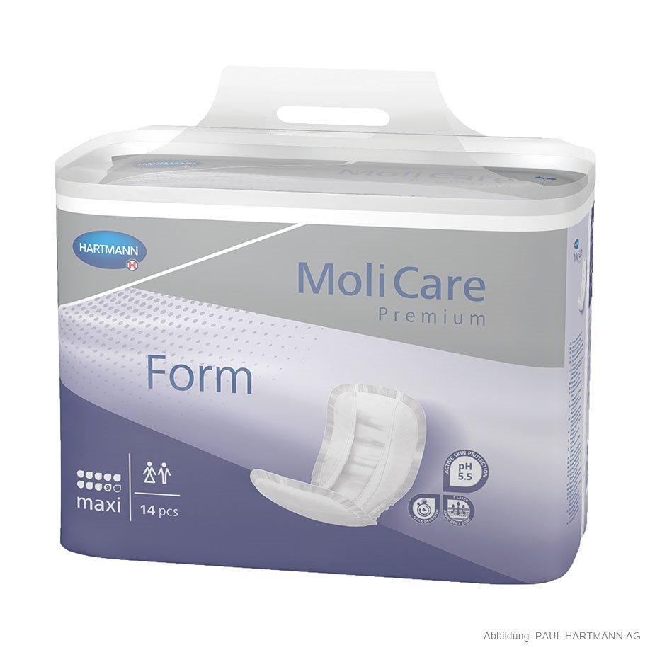 MoliCare Premium Form maxi 9 Tropfen Inkontinenzeinlagen (14 Stck.)