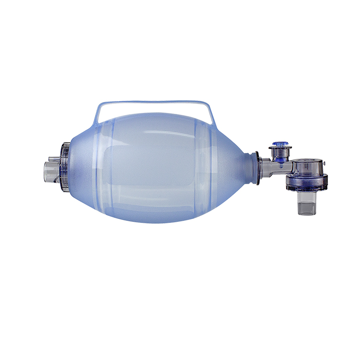Silikon-Beatmungsbeutel für Erw. 1500 ml mit Druckbegrenzer 40 cm H2O