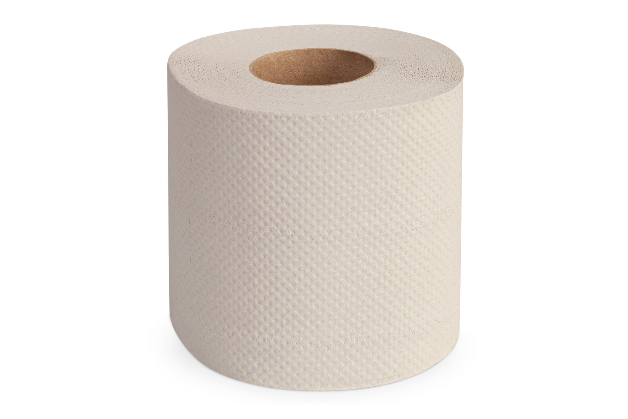 1 Palette Toilettenpapier Kleinrolle, 2-lagig, 250 Blatt, Recycling 2 x 17,0 g/m², weiß 65°, Blatt 9,5 x 11,5 cm, Ø Hülse 4cm, Ø Rolle 10,0cm