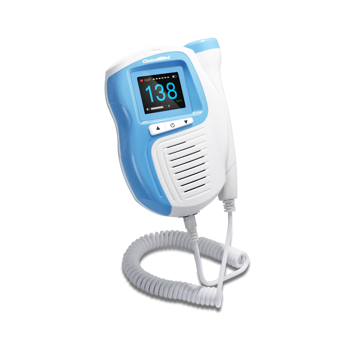Herzfrequenz-Monitor MD800 Fetal Doppler Ultraschall-Taschendoppler