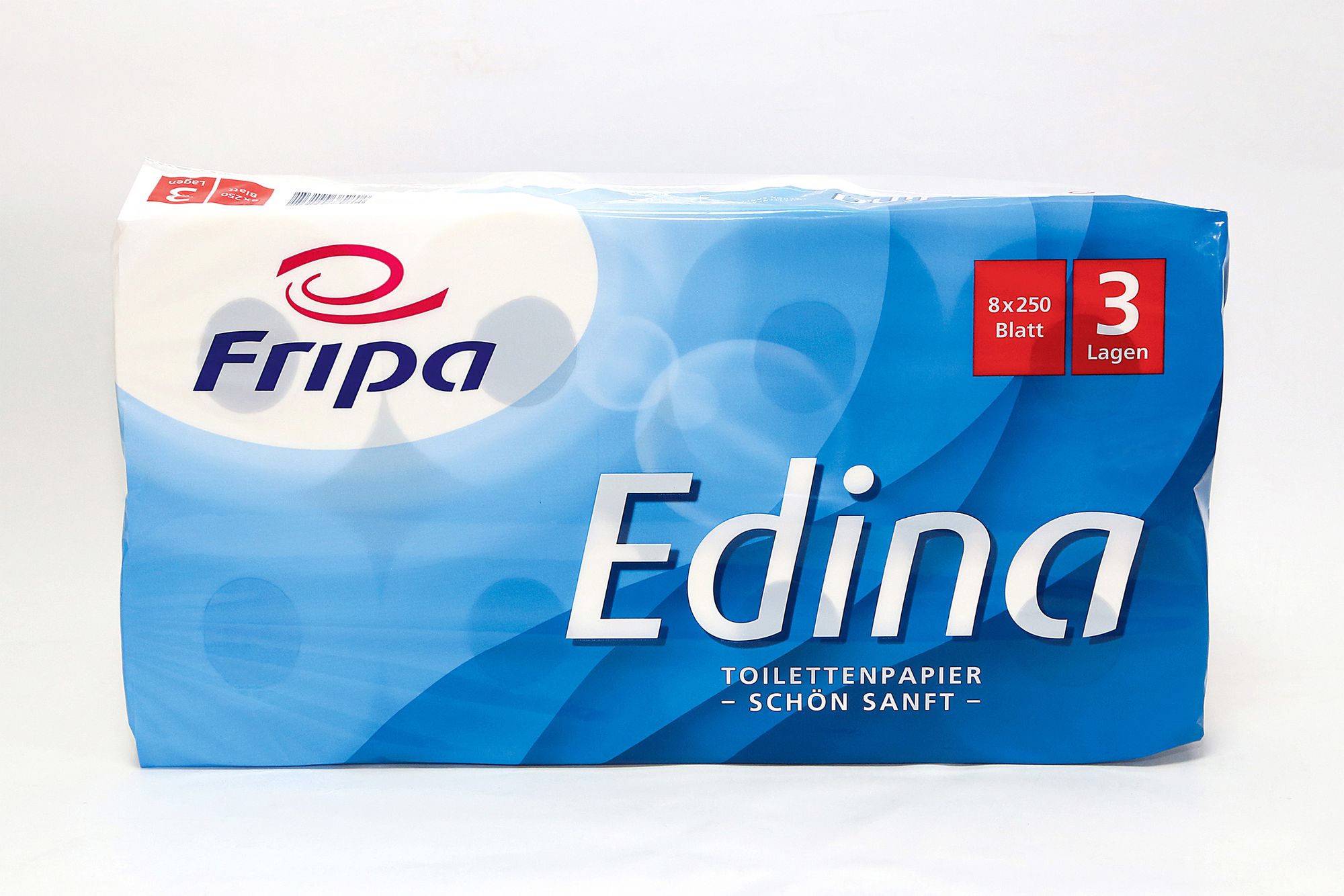 Fripa - Toilettenpapier Edina, 3-lagig -z. Zt. nicht lieferbar-/Alternative: