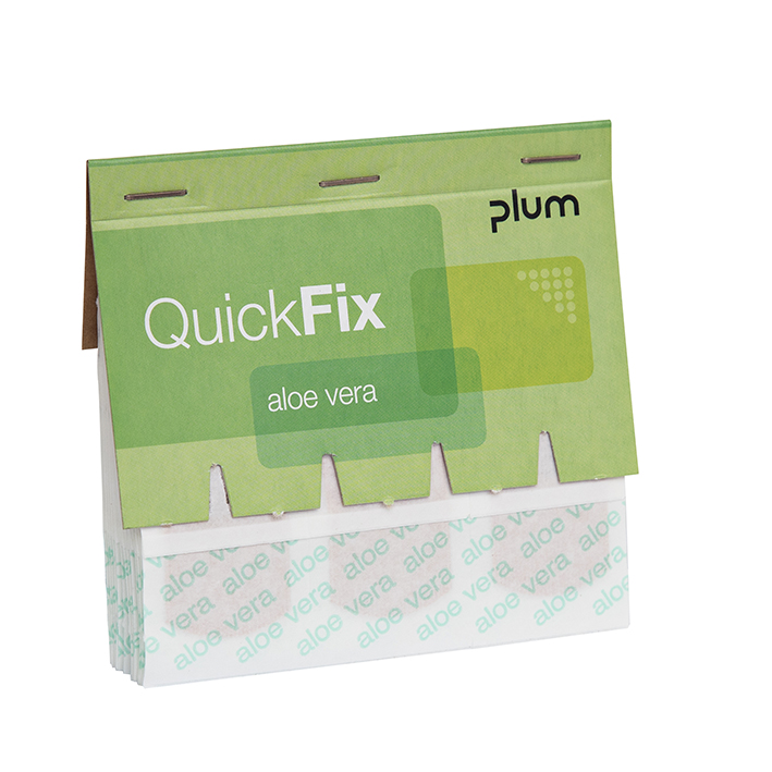 QuickFix Aloe Vera Refill Pflaster (45 Strips)