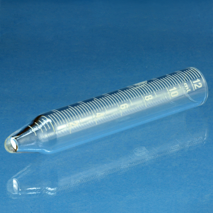 Zentrifugenröhrchen ca. 98 x 17 mm zylindrisch, kurzkonsich, graduiert