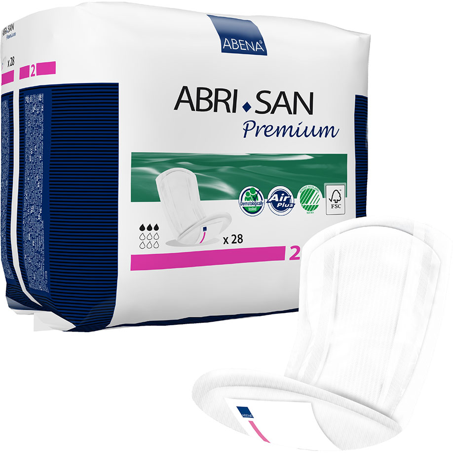 Abri-San Premium Nr. 2 Inkontinenz- einlagen (28 Stck.) #1000021303#