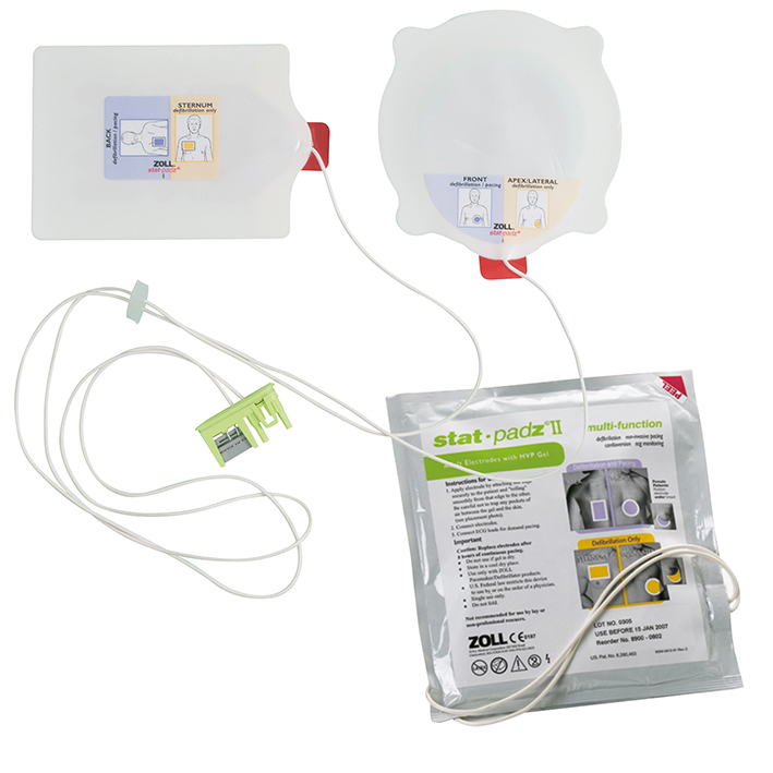 Stat-padz II Elektrode für AED PLUS