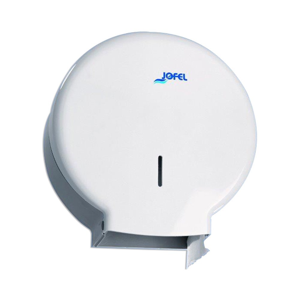 Jofel Azur Midi Jumbo-Toilettenpapierspender Kunststoff weiß