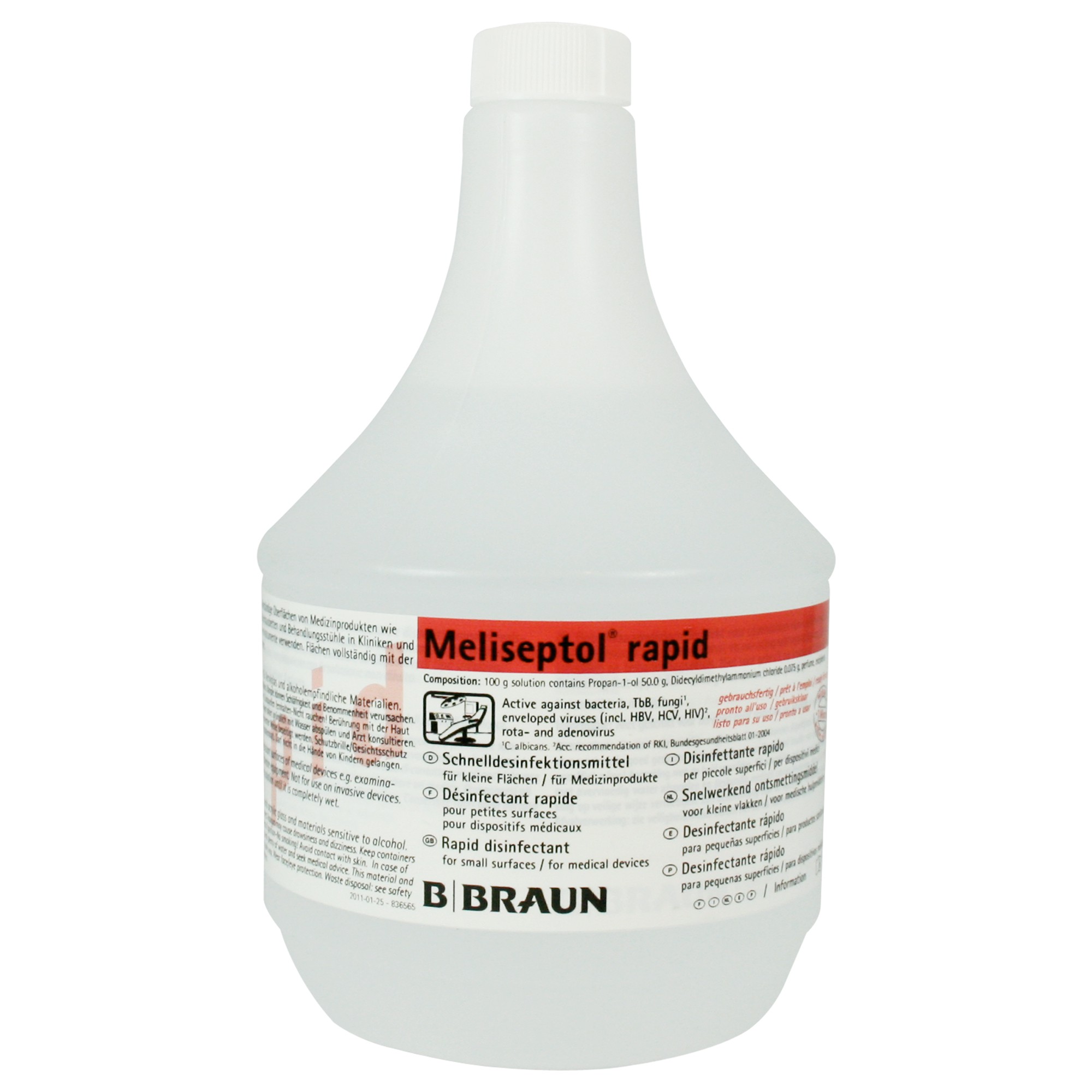 BRAUN Meliseptol® rapid 1000 ml