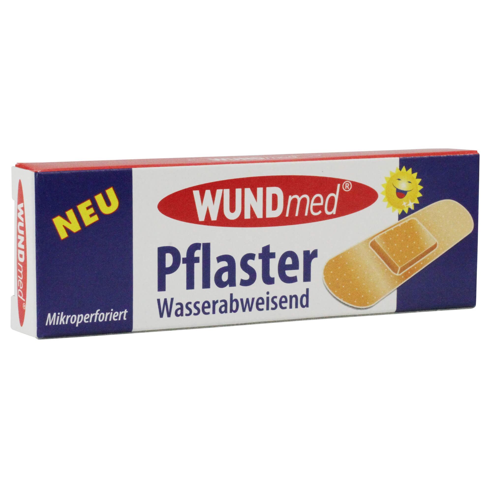 WUNDmed® Give-away Wundpflaster 5 Stück/Packung