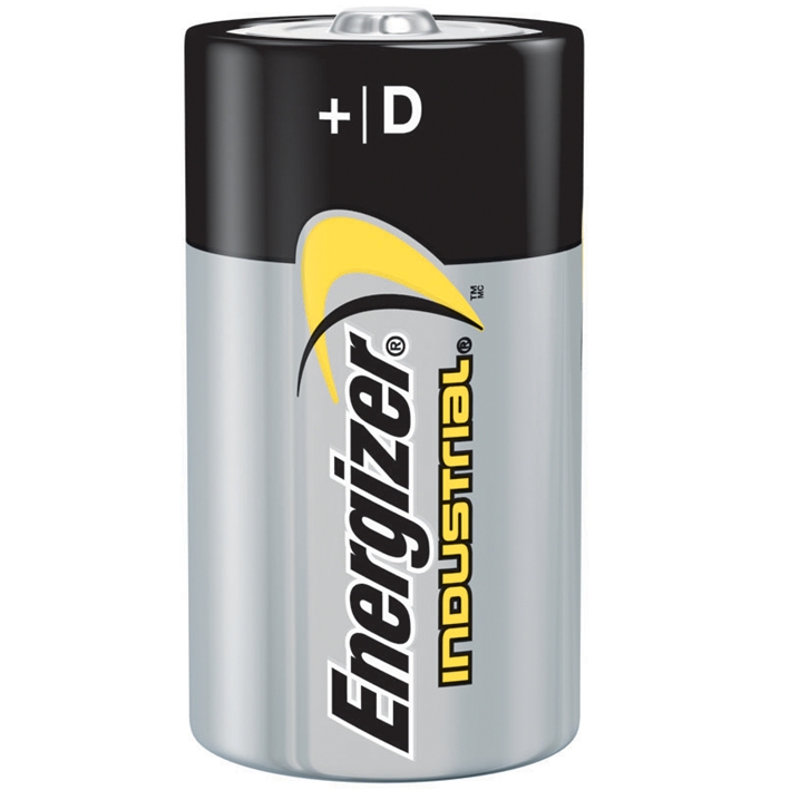 Energizer Industrial Batterien Mono D LR20 1,5 V (12er-Pack) #E300716803#