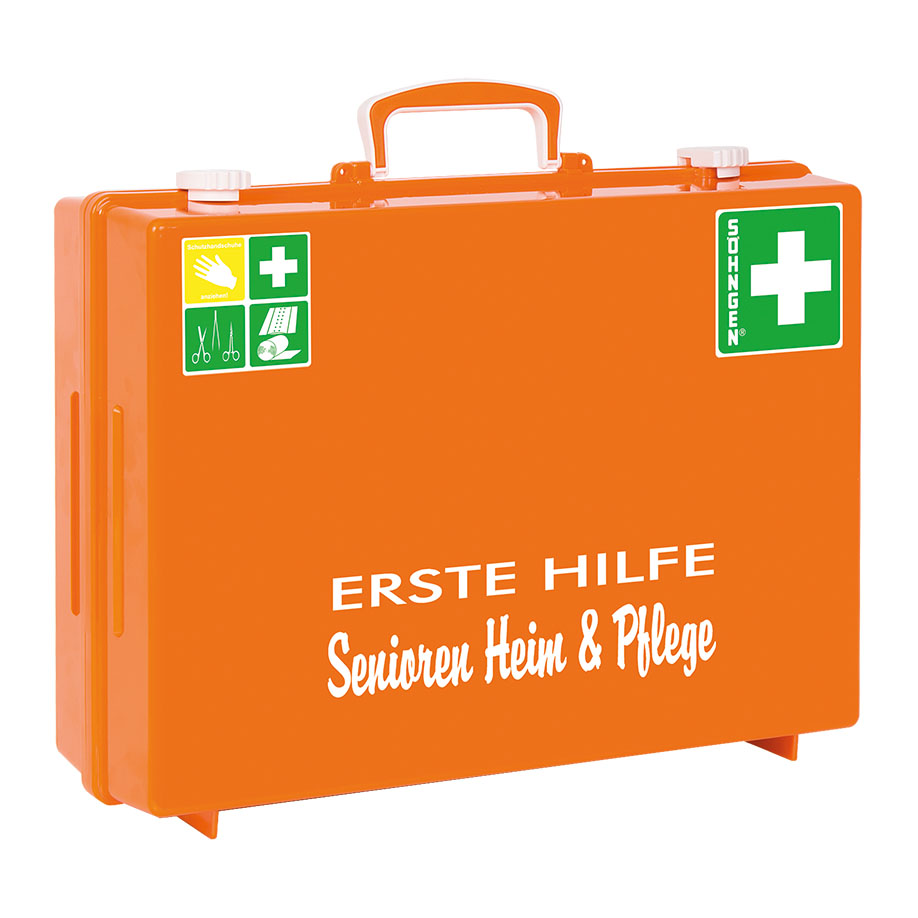 Erste-Hilfe Koffer Senioren Heim & Pflege