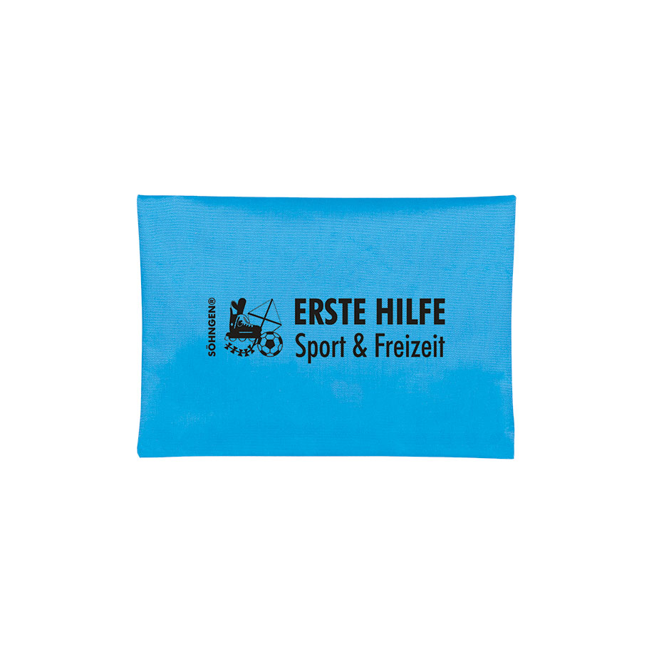 Erste-Hilfe-Tasche Sport & Freizeit blau