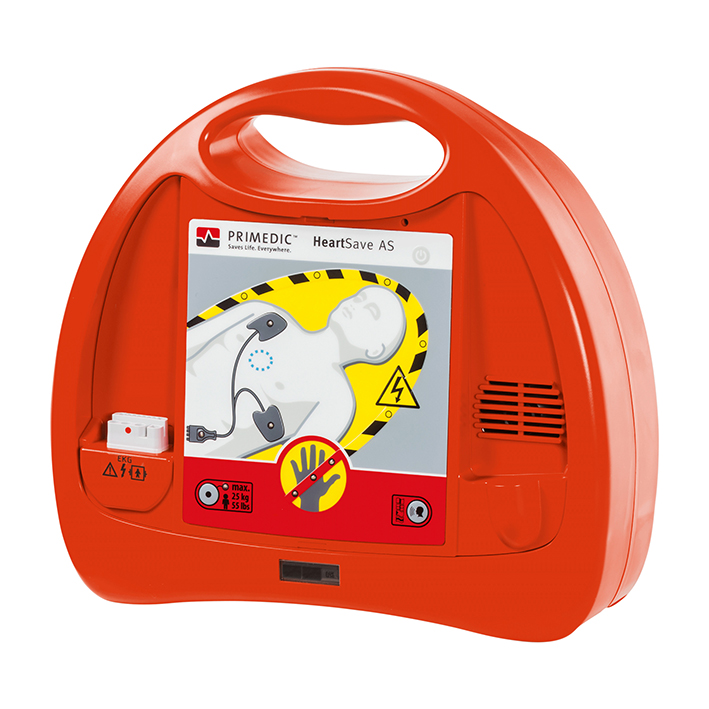 HeartSave AS (Batterie) Defibrillator (Sprachpaket DE_GB_ES_FR)