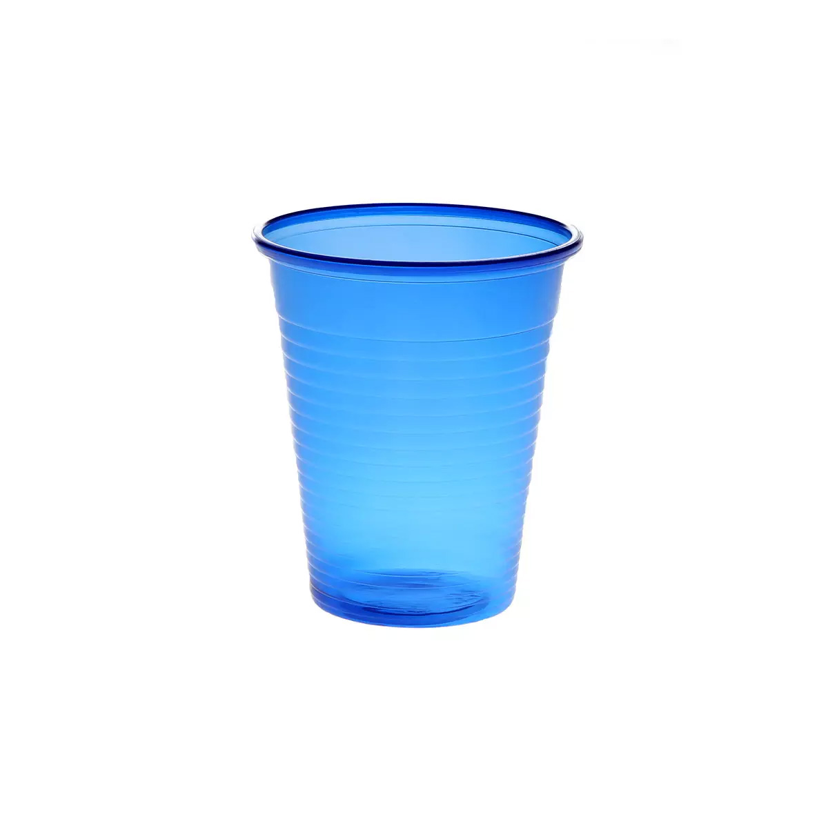 Mundspülbecher Cups 180 ml aus Kunststoff - Mit abgerundetem Rand. Stabil. in vielen verschiedenen Farben.