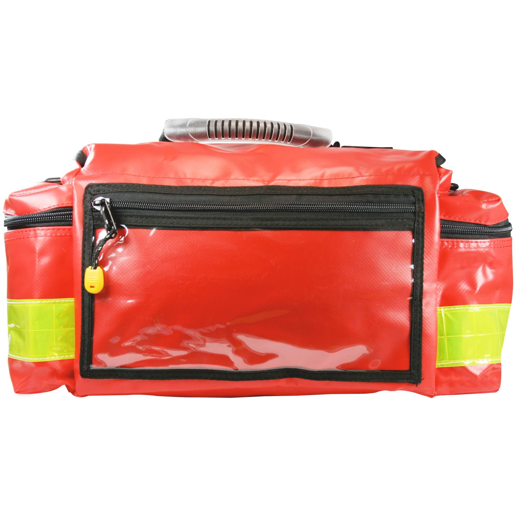 MINISTER S Rot Plane. Die handliche Notfalltasche für den schnellen Einsatz.Maße: 43 x 25 x 18 cm.Hochwertige Verarbeitung,widerstandsfähiges,wasserabweisendes und desinfizierbares Planenmaterial,verstärkte Seitenwände.