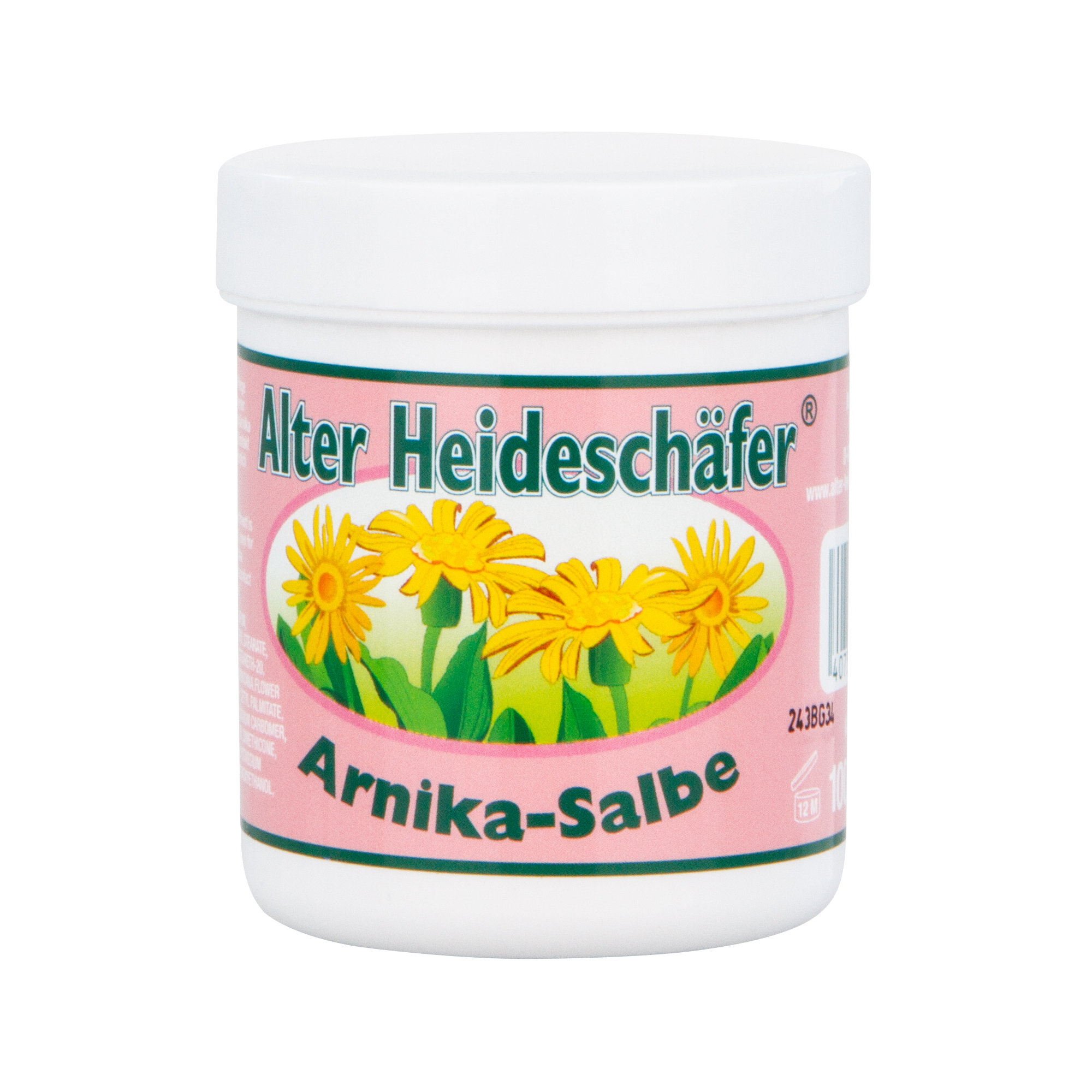 Alter Heideschäfer® Arnika-Salbe
