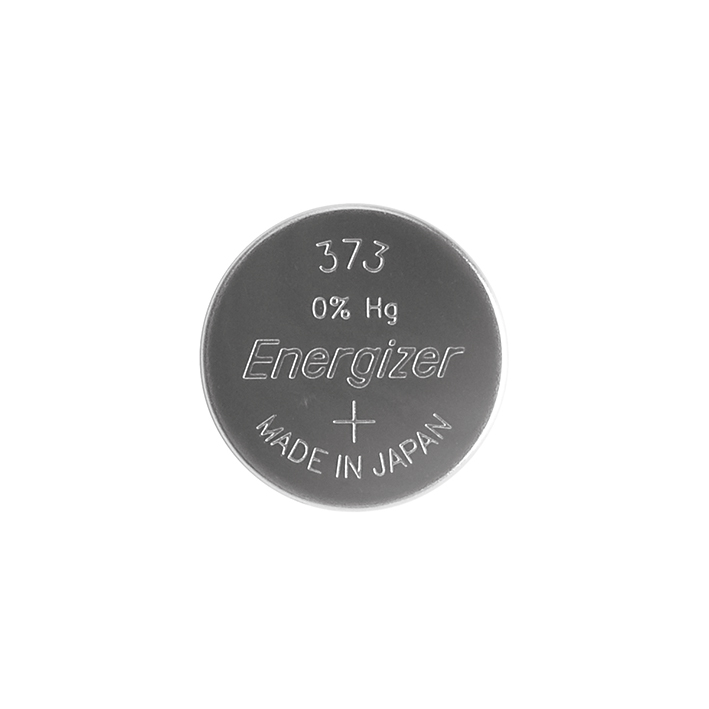Energizer Uhren-Batterie 373 Typ SR68/SR916SW, 1,55 V