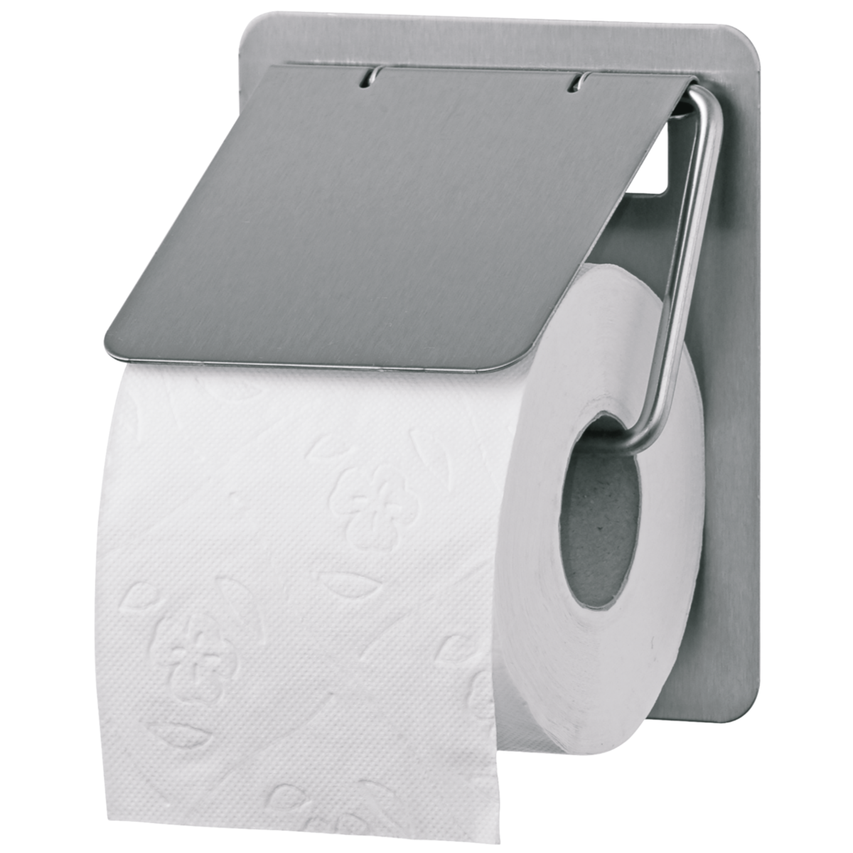 SanTRAL Toilettenpapierspender TRU 1 E AFP für 1 Standardrolle
