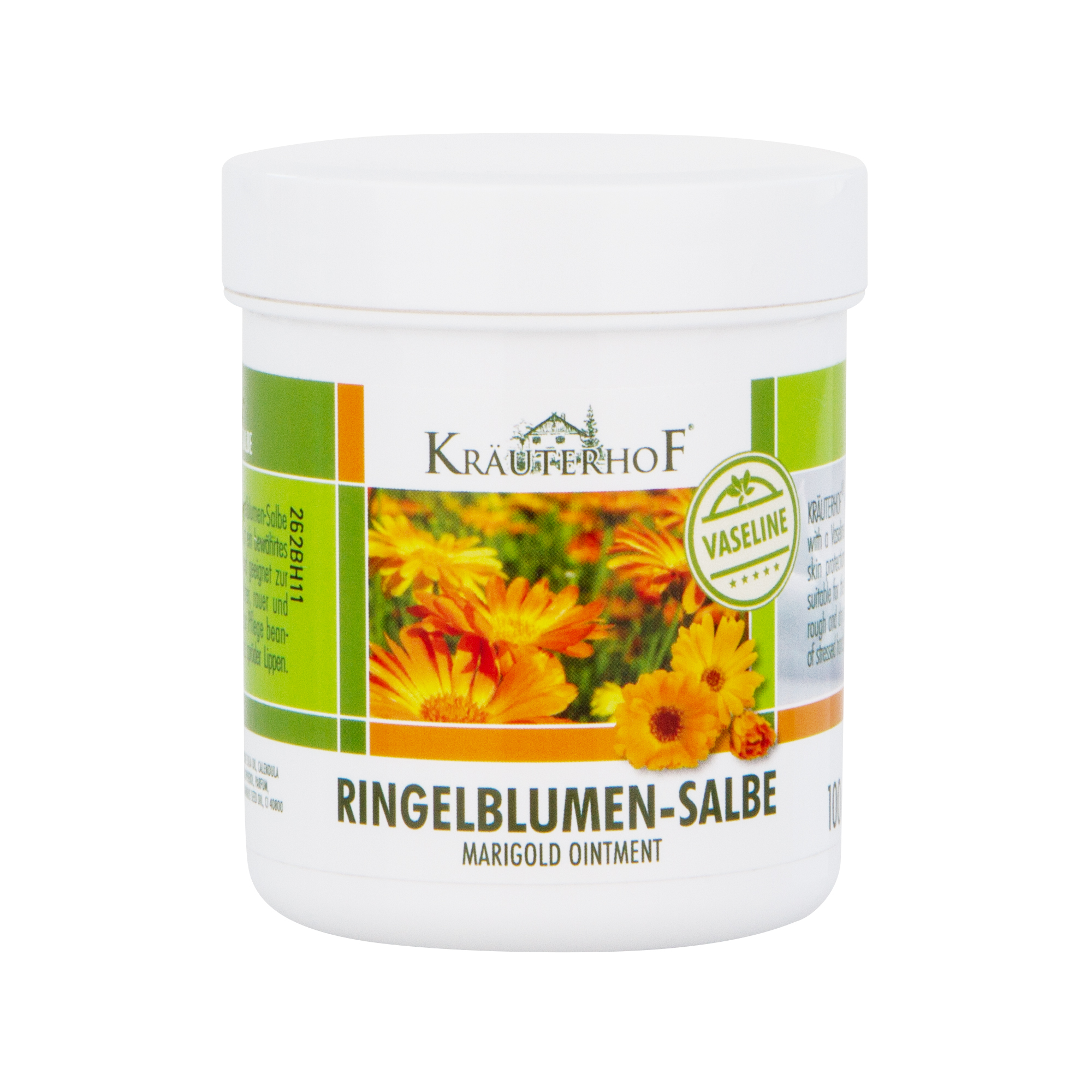 Kräuterhof® Ringelblumen-Salbe mit Vaseline