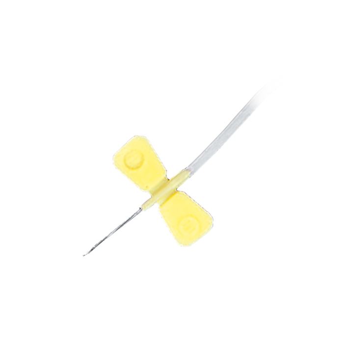 VASUFLO-Perfusionsbestecke 20 G, gelb, 0,90 x 19 mm (100 Stck.)