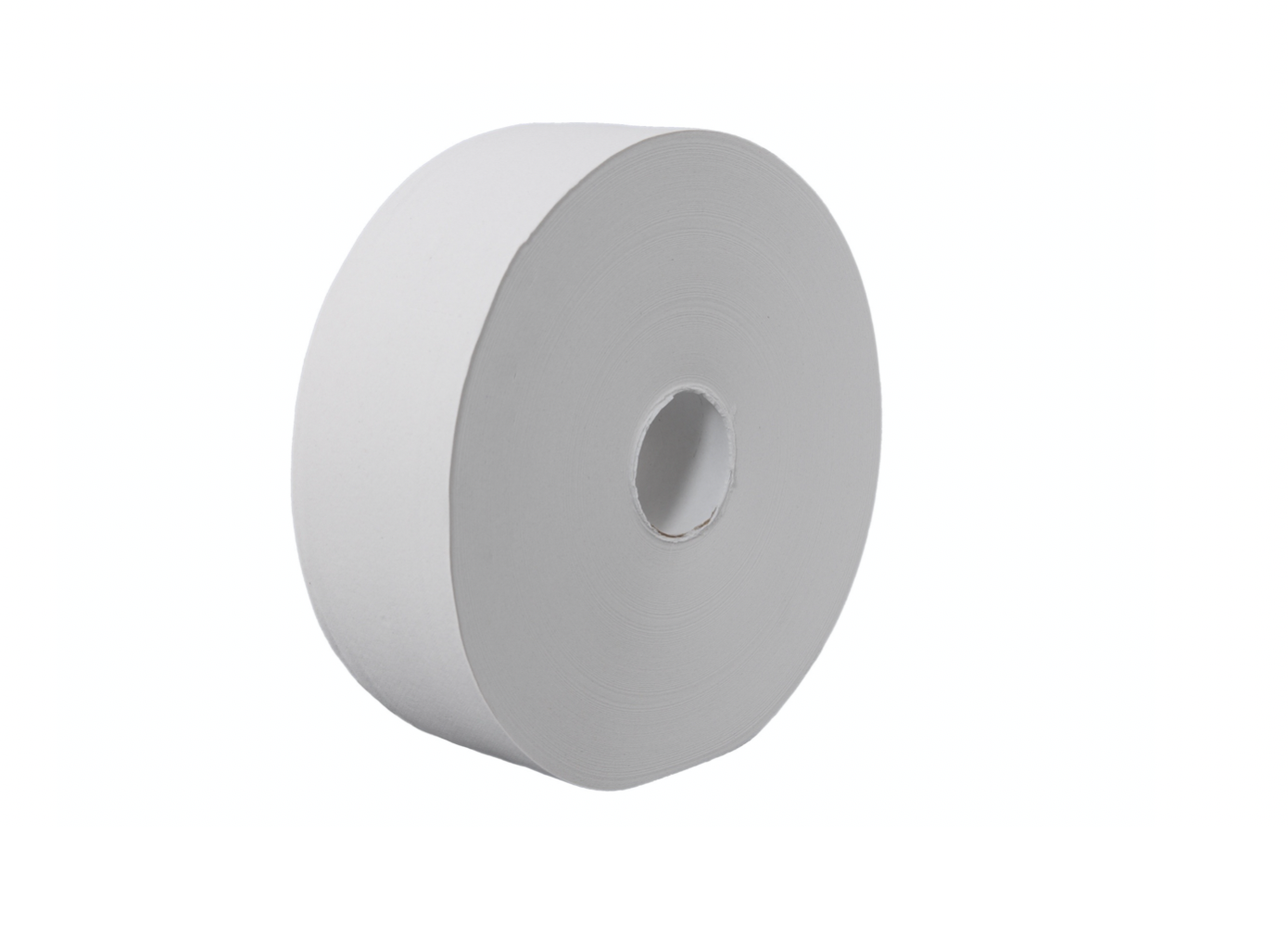 1 Palette Jumbo-Toilettenpapier, 2-lagig, 380,0m, Recycling 2 x 17,0 g/m², hochweiß 75°, Blatt 9,0 x 22,0 cm, Ø Hülse 6cm