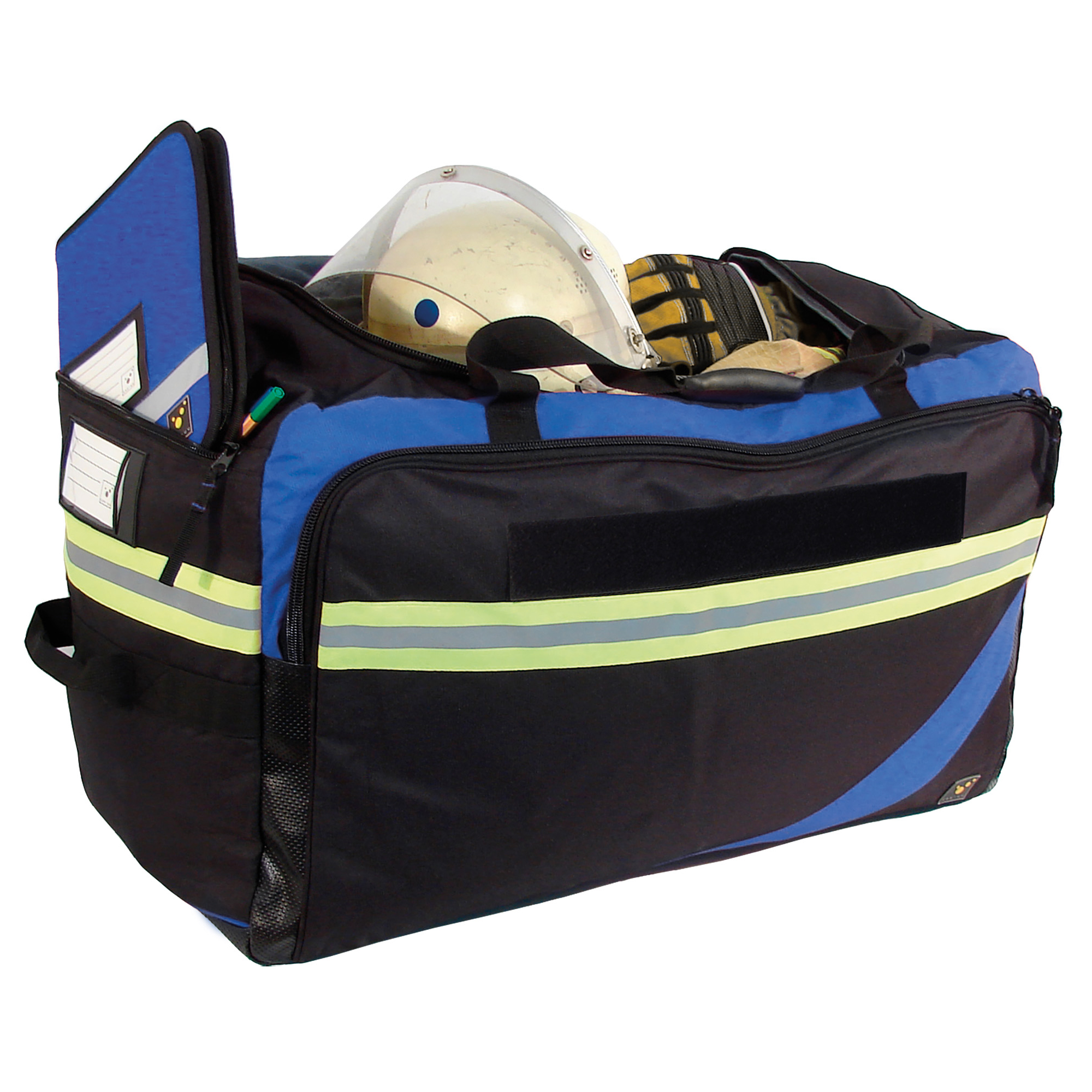 tee-uu RAGBAG PRO Bekleidungstasche 43 x 70 x 38 cm. Die RAGBAG PRO bietet mit ihrem gepolstertem Hauptfach (90 Liter Volumen) Platz für umfangreiche persönliche Schutzausrüstung. Große Bekleidungstasche mit Rucksacktragesystem.