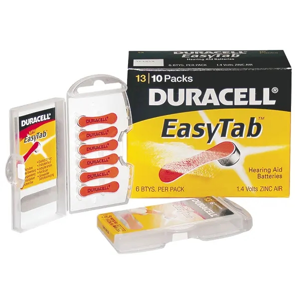 St. *Duracell Batterie für Hörgeräte*