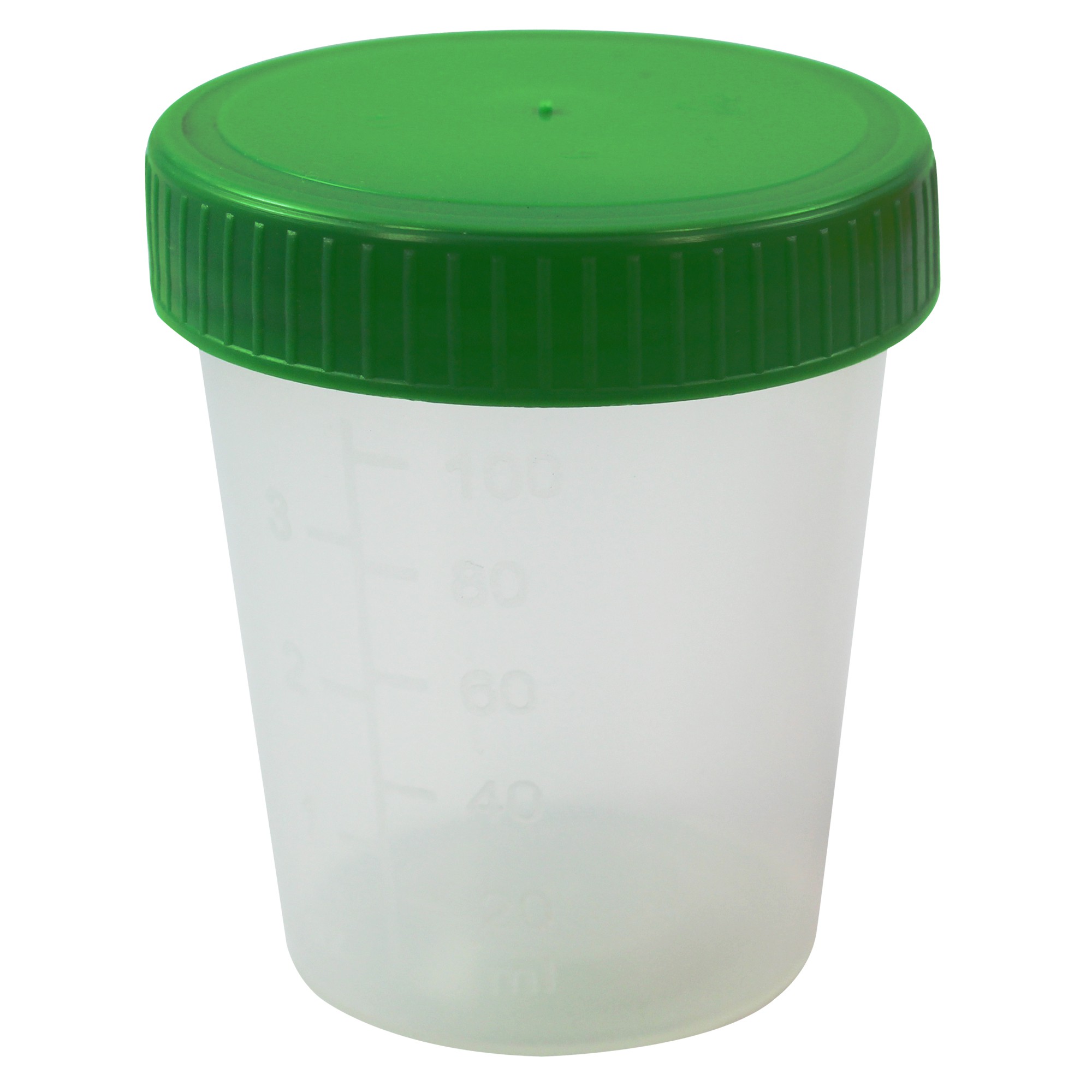 10 Urinprobenbecher 125 ml mit Deckel
