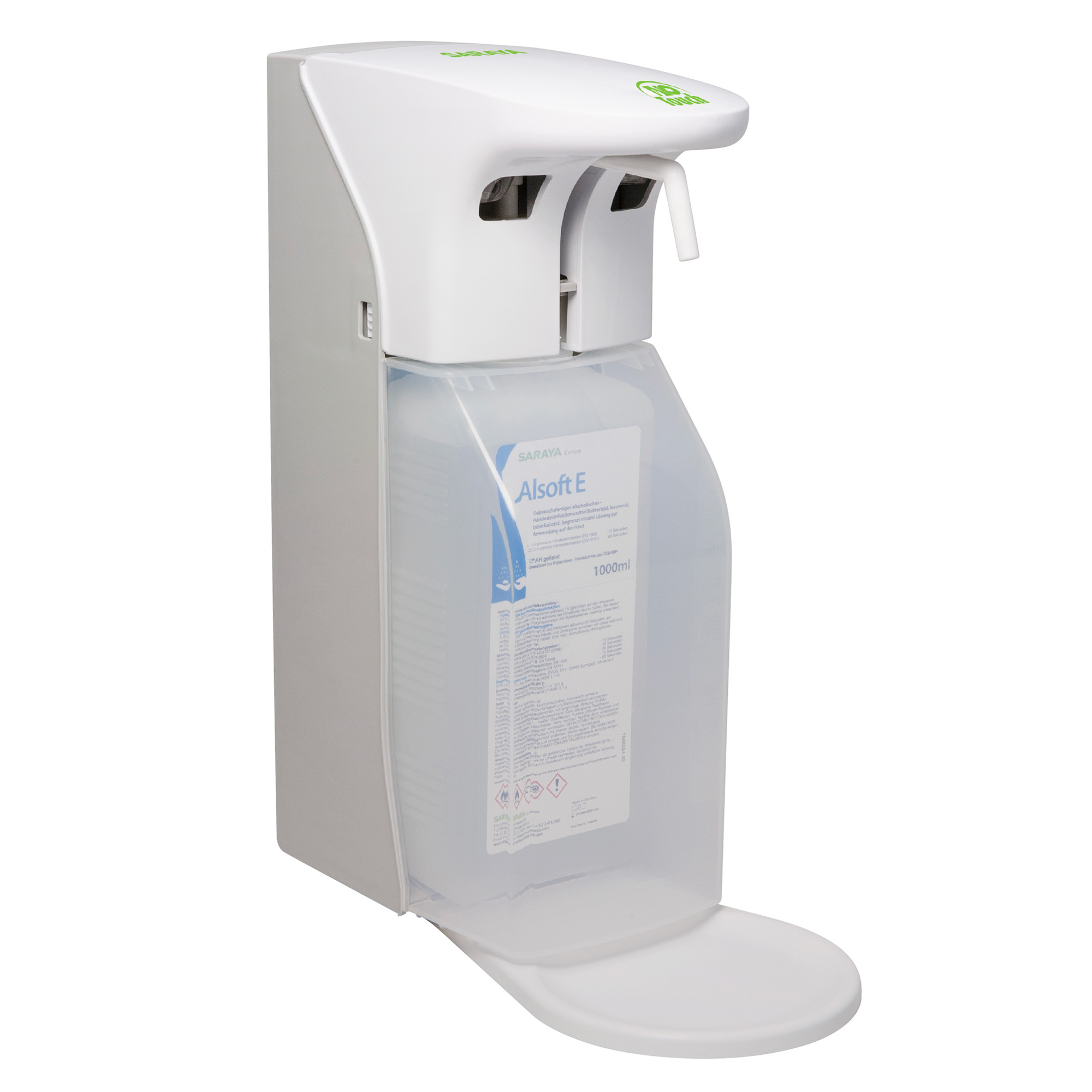 Saraya Sensorspender ADS-500/1000 für Seife oder Desinfektionsmittel