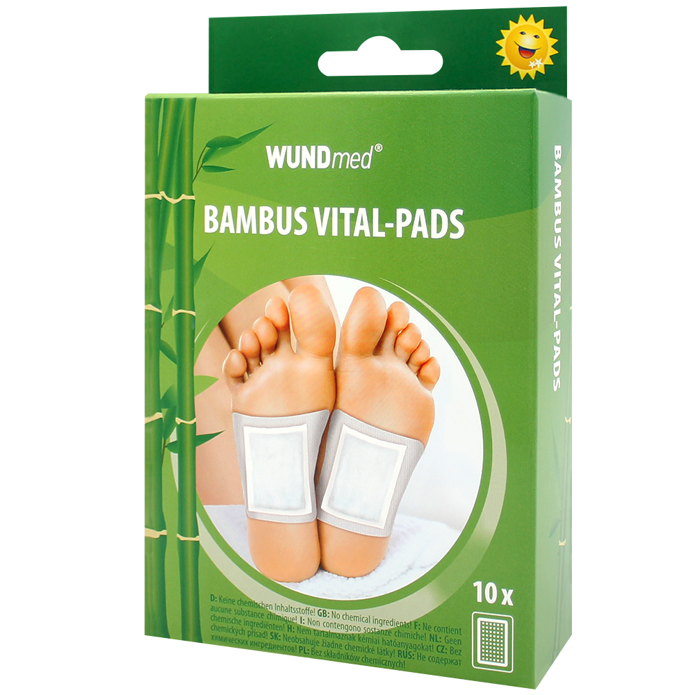 WUNDmed Bambus Vital-Pads 10er Set