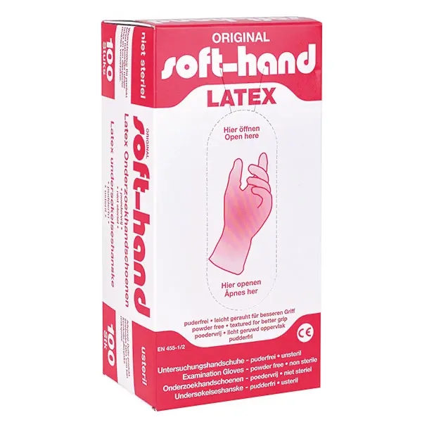 Soft-Hand Latex - puderfrei