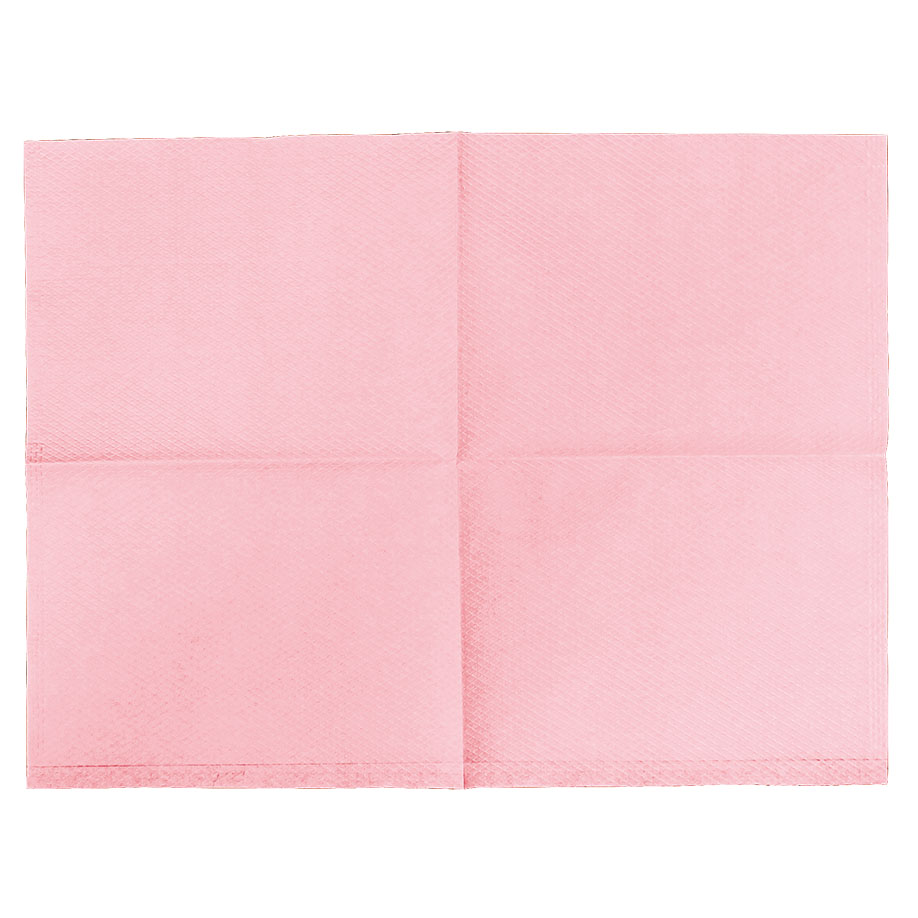 Kopfstützenschoner Tissue/PE, 25 x 33 cm, pink panther (500 Stck.)