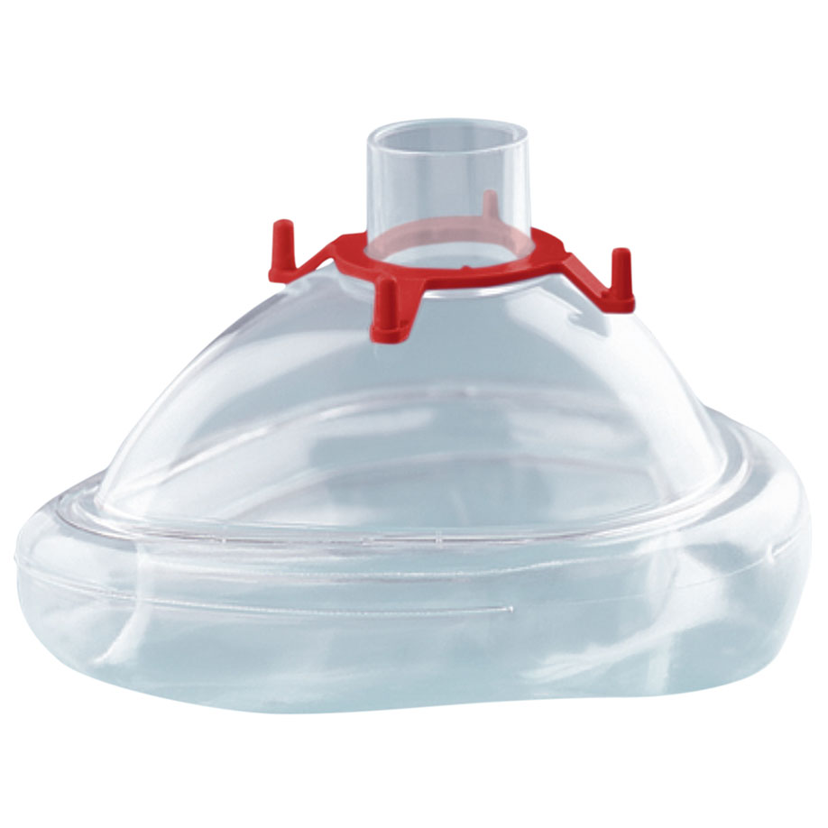CPAP-/NIV-Einmal-Maske mit Luftkissen Gr. M (Erwachsene)
