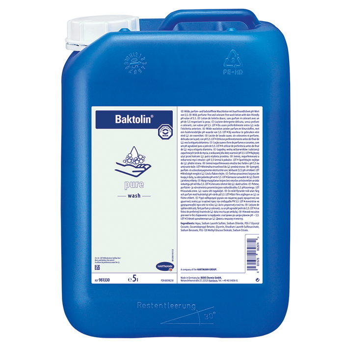 Baktolin pure 5 Ltr. Waschlotion