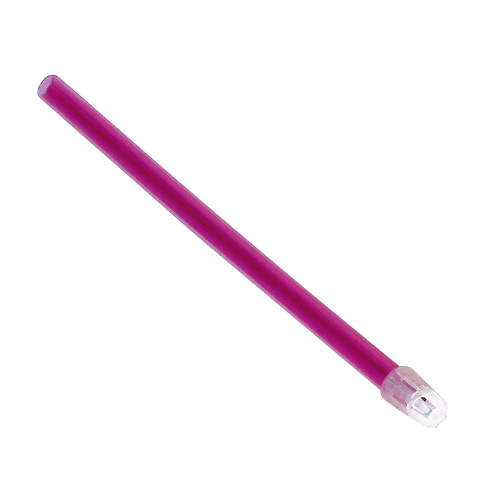 Einmal-Speichelsauger mit abnehmbarem Filter, pink (100 Stck.)