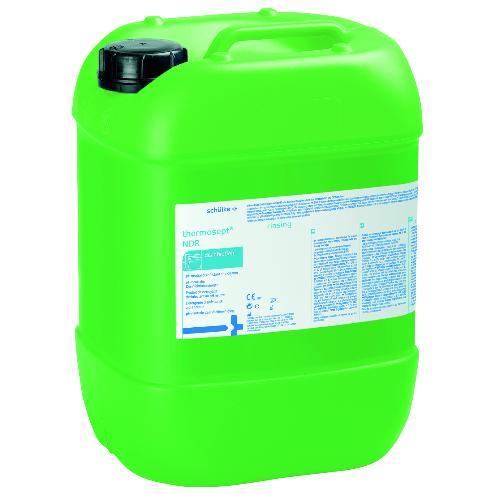 thermosept NDR -D- 20 Liter Instrumentendesinfektion