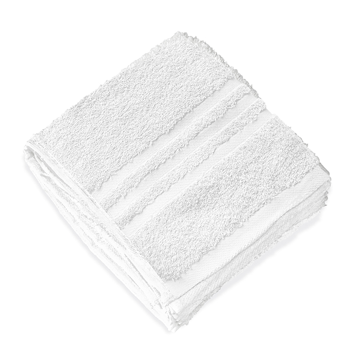 Handtuch weiß, 50 x 100 cm