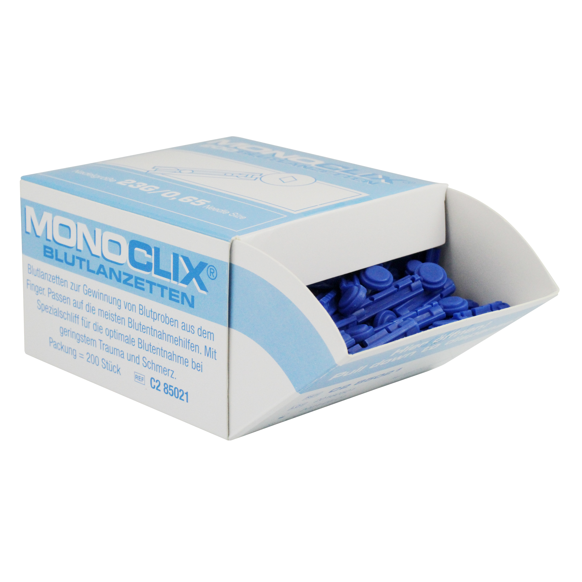 Monoclix® Blutlanzetten 23G 200 Stück