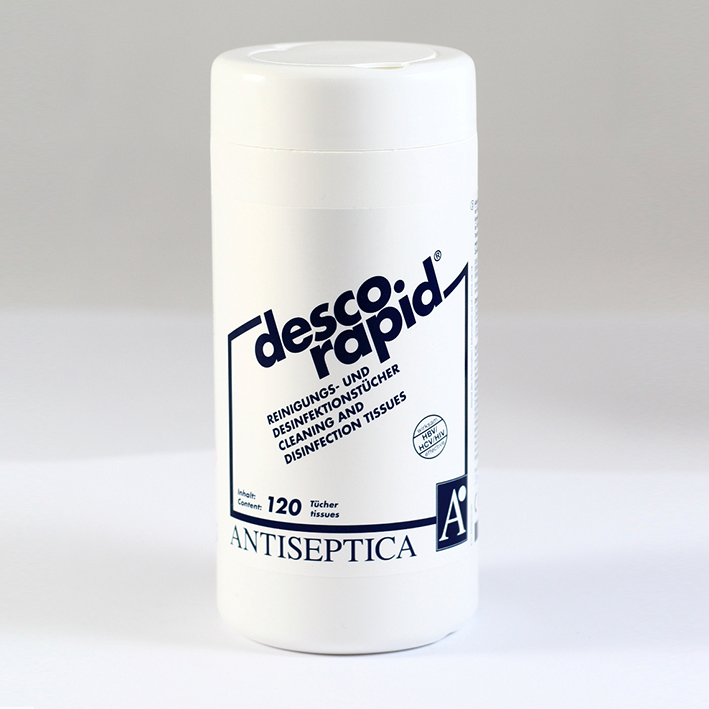 Descorapid-Tücher Desinfektionstücher (120 T.)