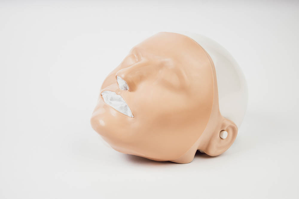 Einweg-Gesichtsmaske TWINSKIN für Laerdal HLW-Puppen 150 Stück