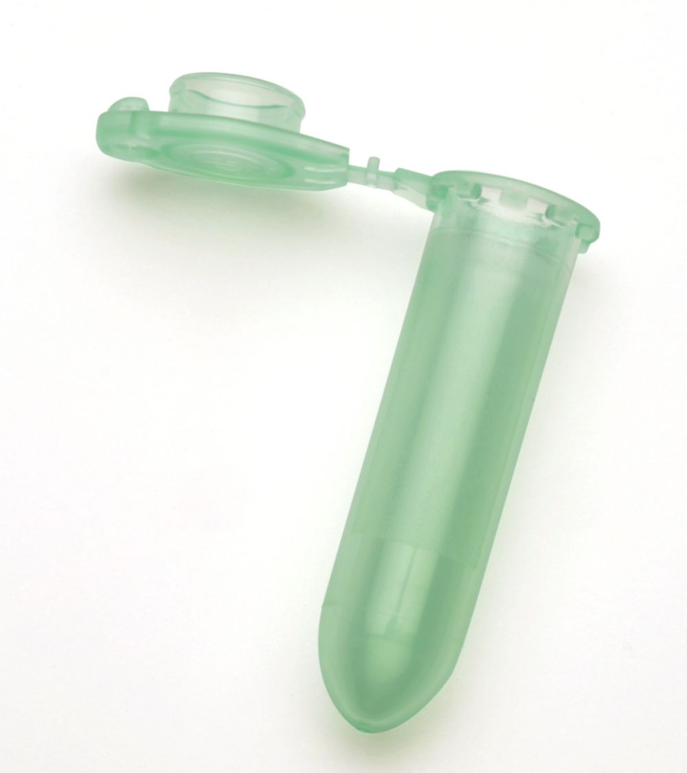 Safe-Lock Tubes 2,0 ml grün, rund mit Deckel (1000 Stck.)