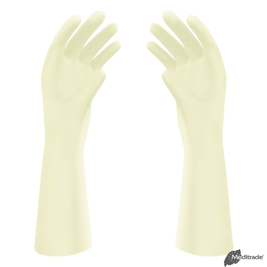 Gentle Skin Superior OP-Handschuhe Latex, PF, steril, Gr. 7,5 (50 Paar)