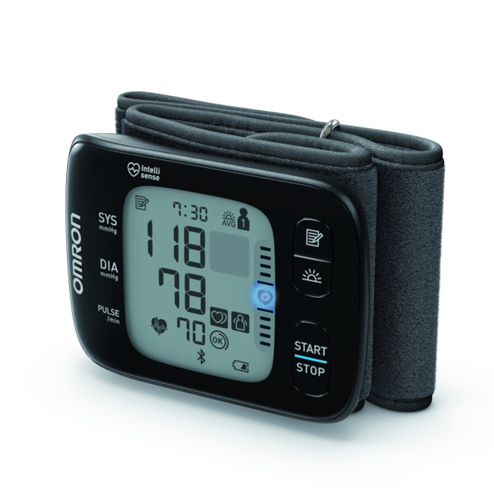 OMRON RS7 intelli IT Handgelenk-Blutdruckmessgerät