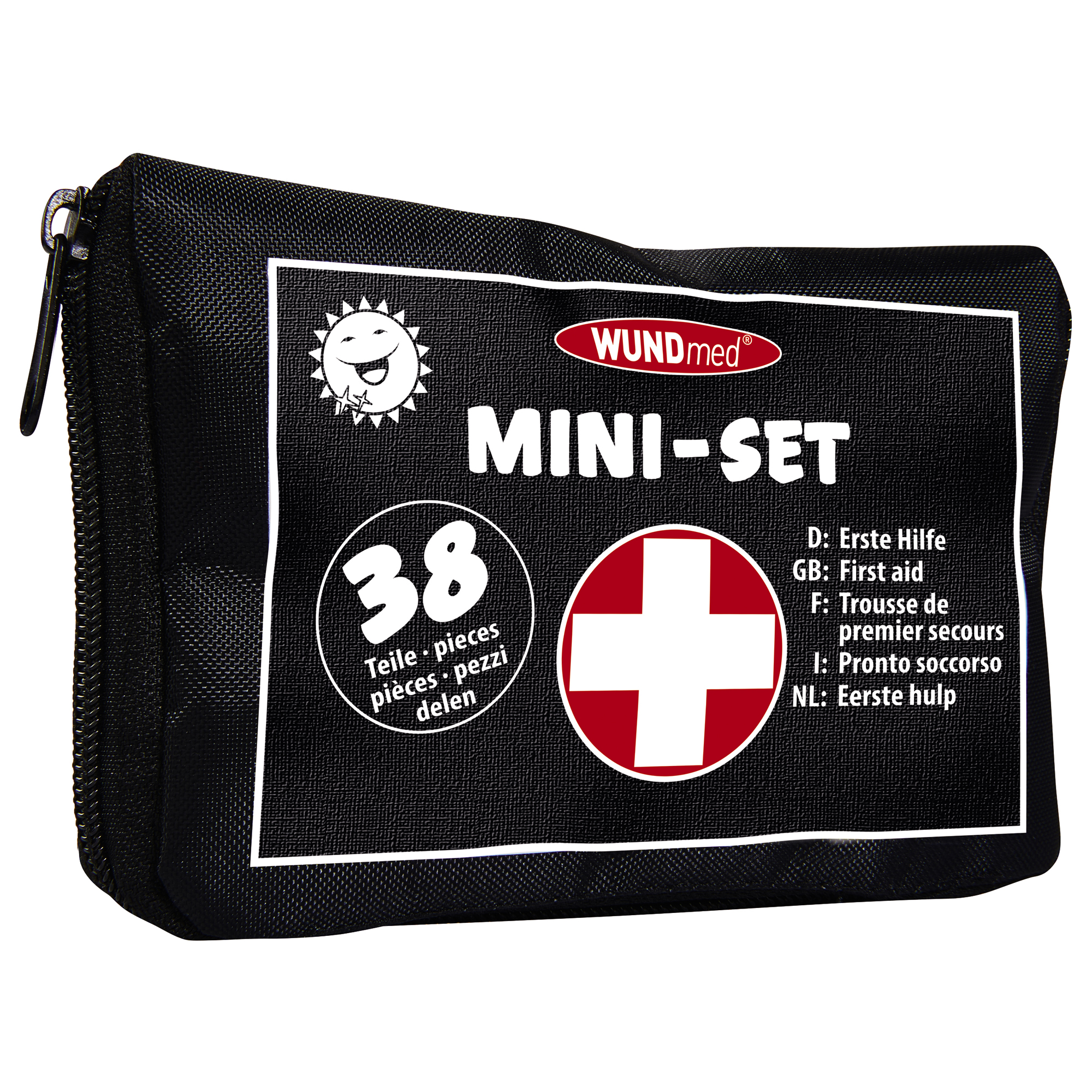 WUNDmed Mini-Set Erste Hilfe 38-teilig
