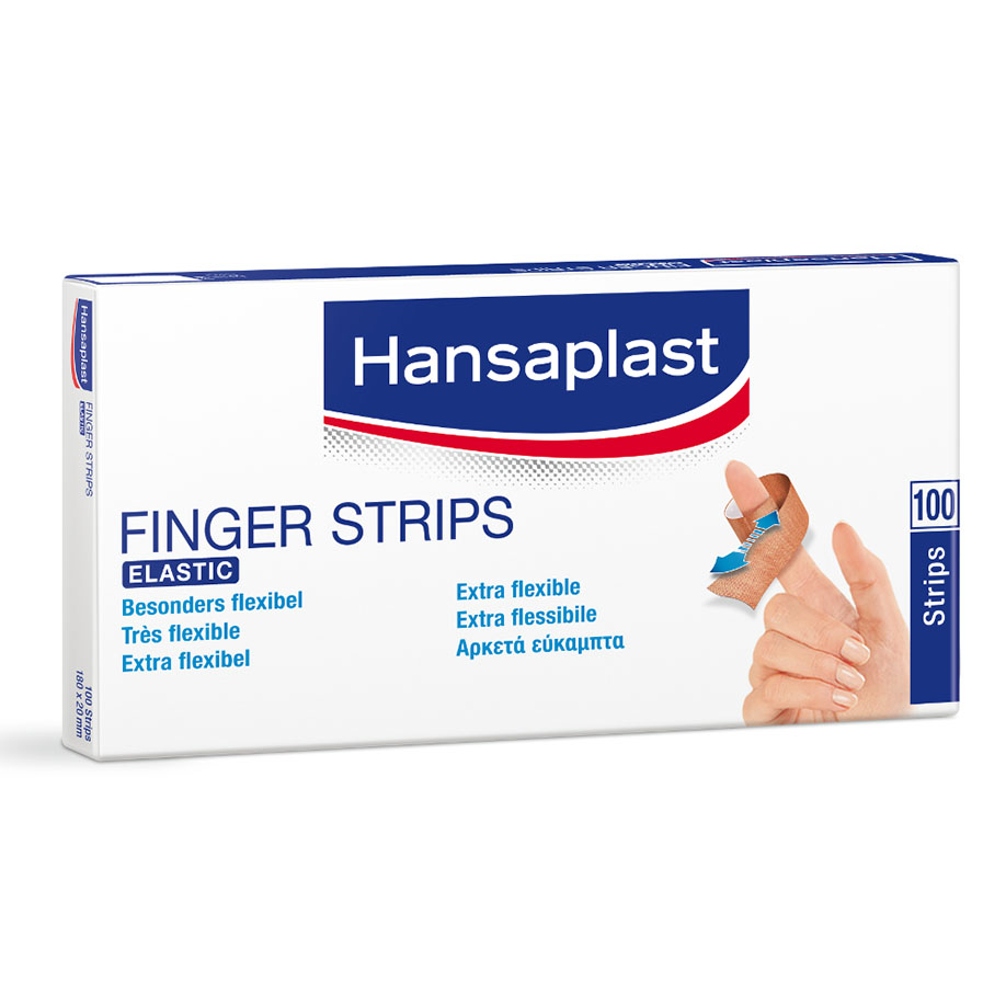 Hansaplast Elastic Fingerstrips, 18 x 2 cm (100 Stck.)