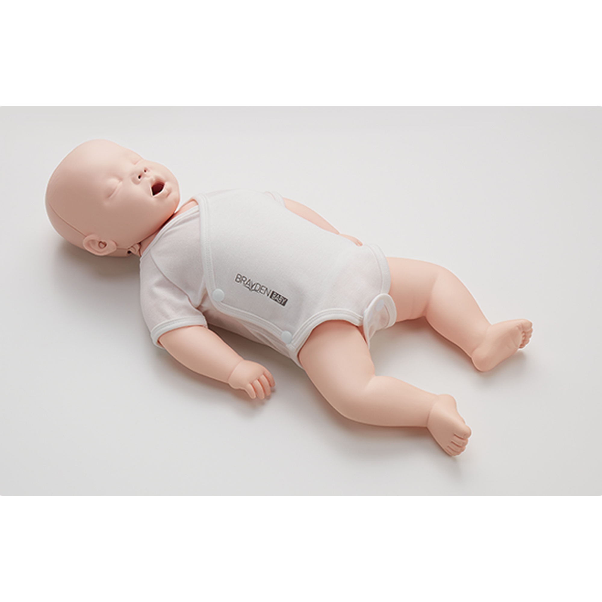 BRAYDEN Baby Advanced CPR Reanimationspuppe mit LED-Blutfluss