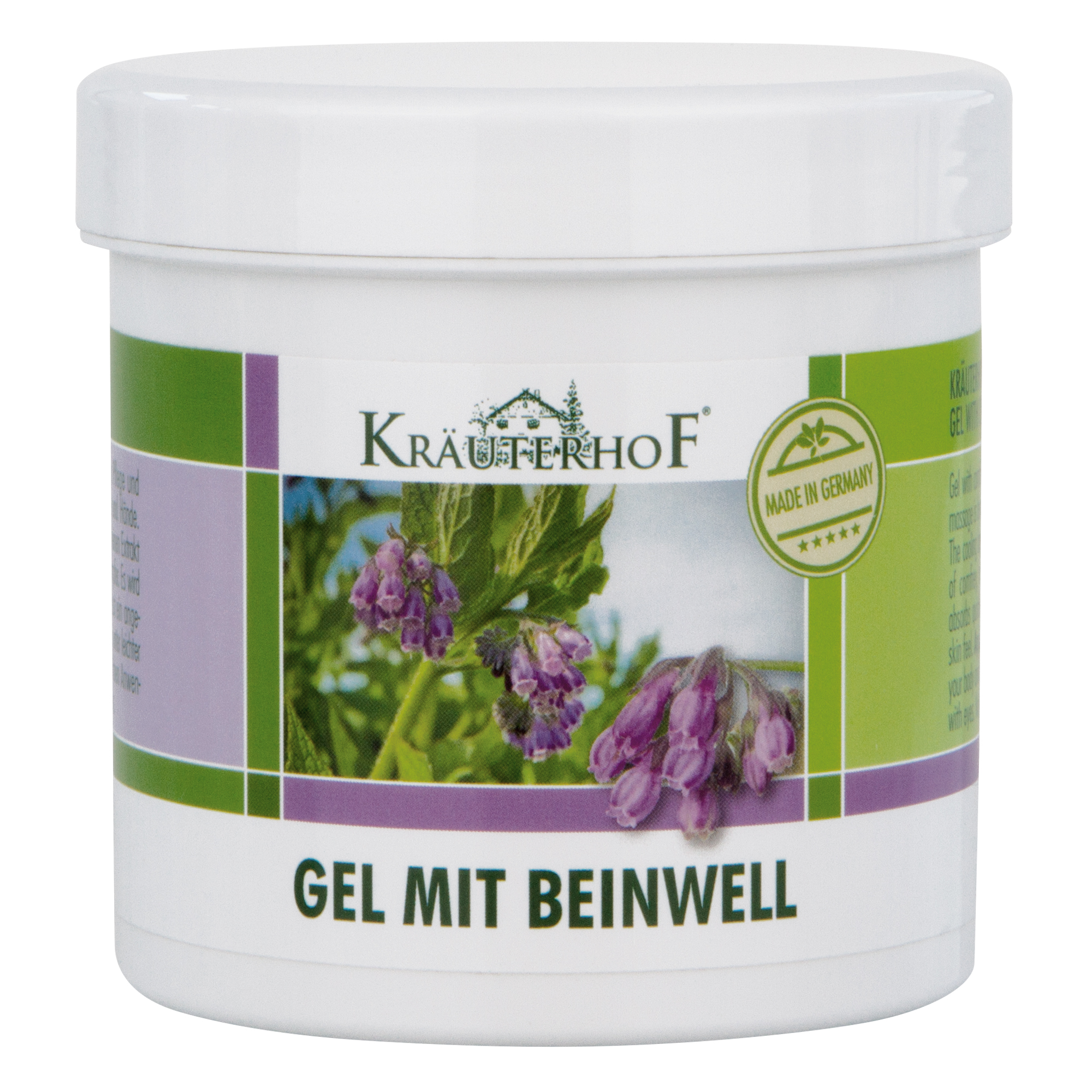 Kräuterhof Gel mit Beinwell 250 ml