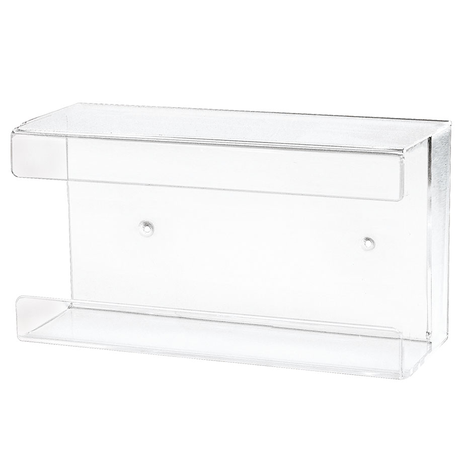Handschuhbox-Halterung XL, aus Plexiglas/Acryl, transparent