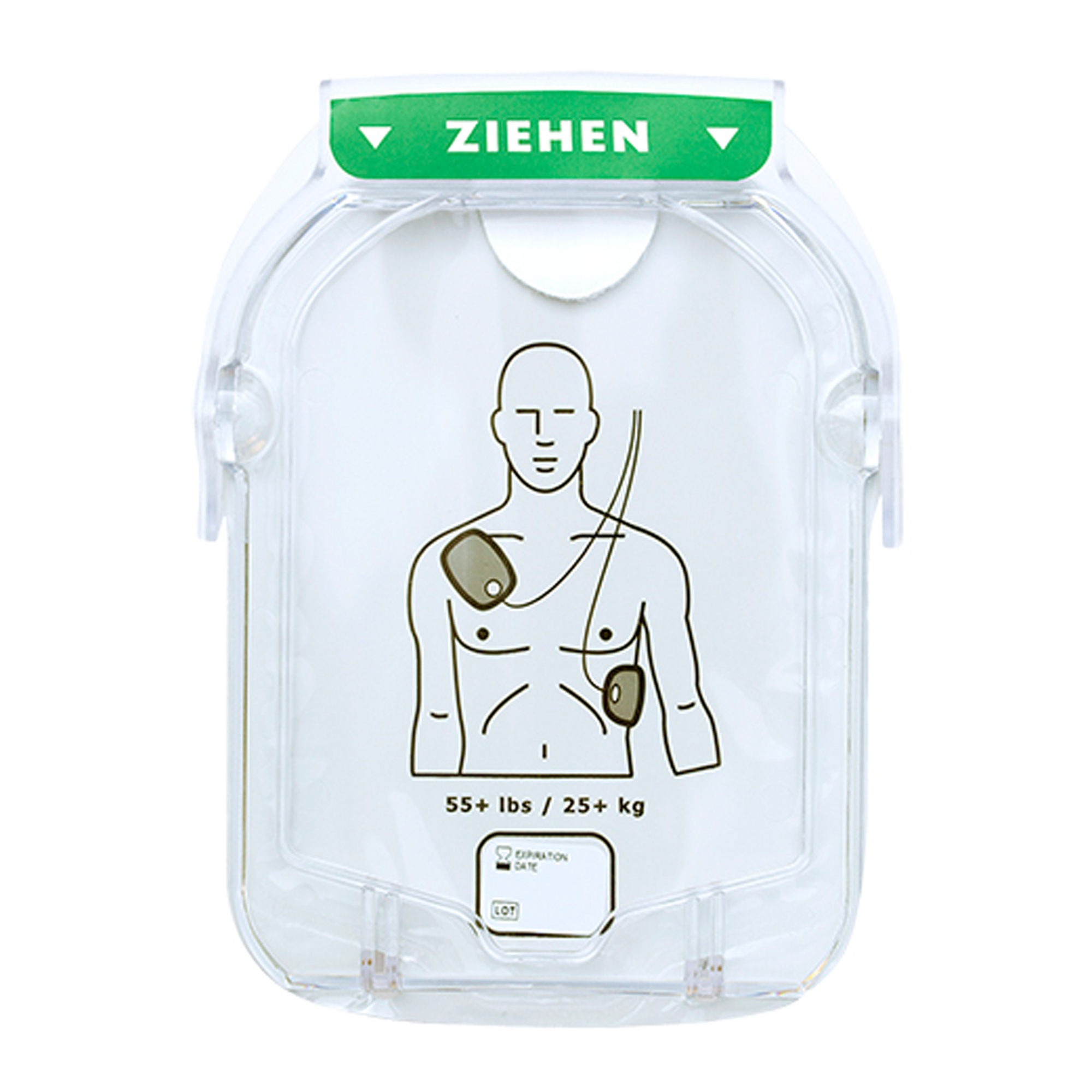 Elektroden Defibrillationspads für Philips Heartstart HS1 Erwachsene