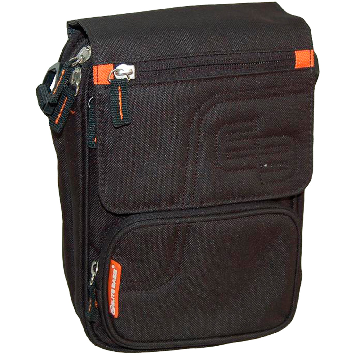 Elite Bags FIT´S Diabetiker-Tasche Schwarz 14 x 20 x 8 cm