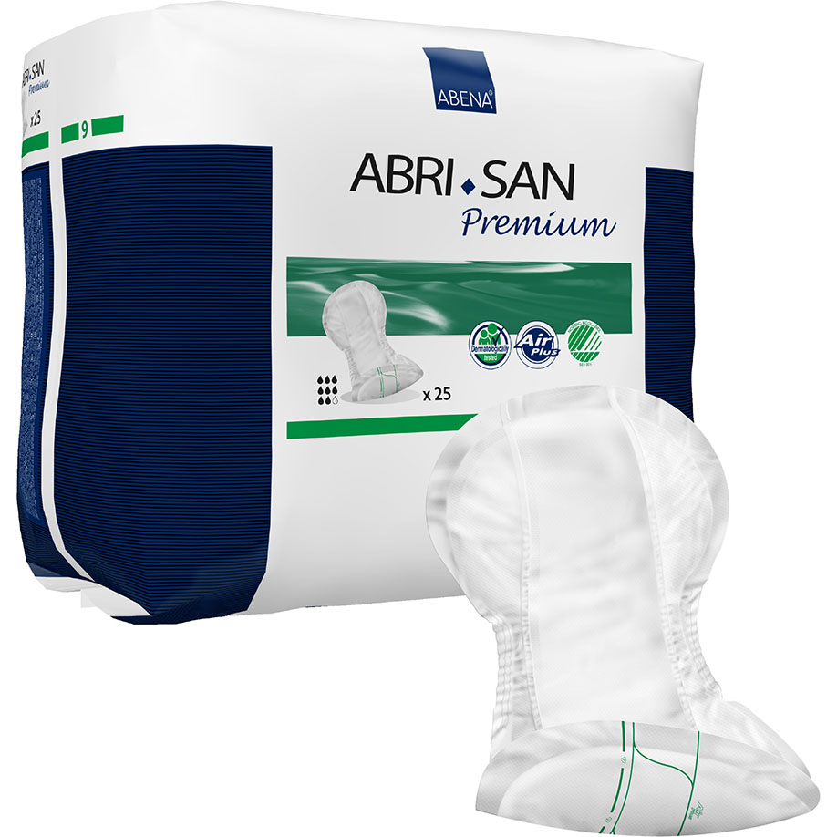Abri-San Premium Nr. 9 Inkontinenz- einlagen (25 Stck.) #1000021311#